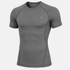 Tf-Ultimate Charcoal Air Mesh Texture Compression Tee