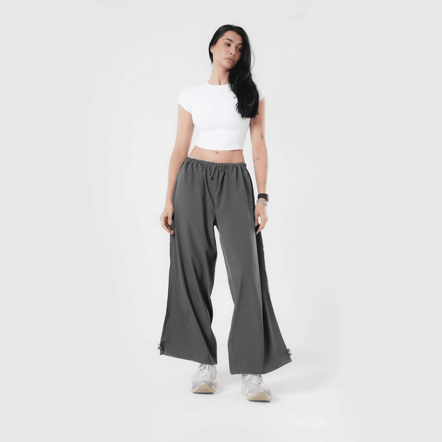 Tf-Premium Grey Baggy Flow Training Women Bottoms