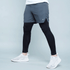 Tf-Grey Full Compression Training Shorts
