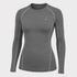 Tf-Premium Charcoal Sculpt Series Compression Women Tee