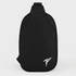 Tf-Premium Black Cross-Body Bag