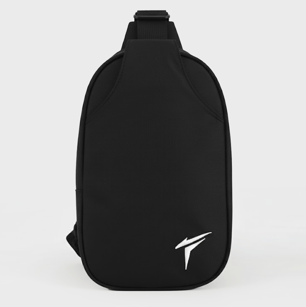 Tf-Premium Black Cross-Body Bag