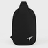 Tf-Premium Black Cross-Body Bag