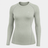 Tf-Premium Light Green Sculpt Series Compression Women Tee