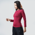 Tf-Maroon Impact Full Sleeve Tee