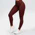 Tf-Premium Maroon Zero Seam Leggings