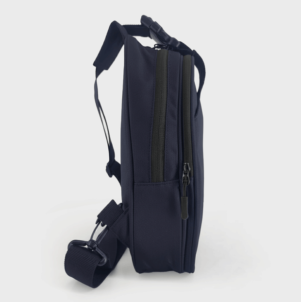 Tf-Premium Navy Cross-Body Bag