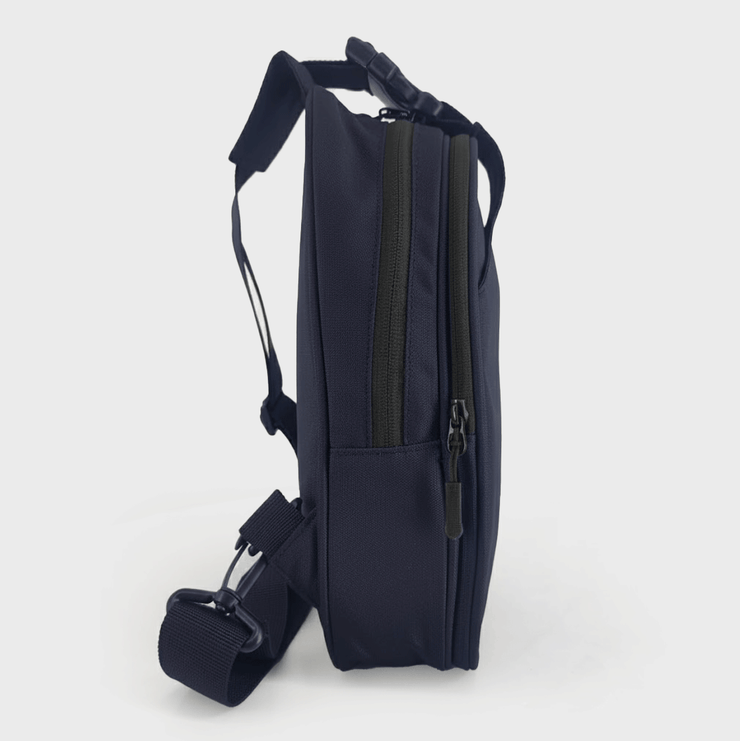 Tf-Premium Navy Cross-Body Bag