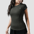 Tf-Olive Impact Cap Sleeve Tee