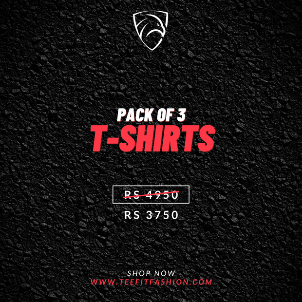 Pack of 3 T-Shirts