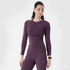 Tf-Premium Purple Full Sleeve Easylift Top