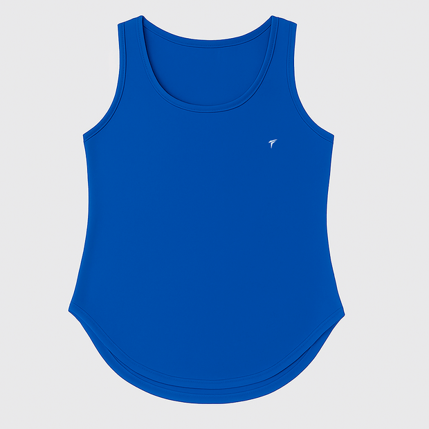 Tf-Premium Royal Blue Women Power Tank