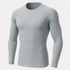 Full Sleeve Steel Grey Compression Tee