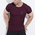 Tf-Maroon Hybrid Series Mesh Tee