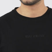 Tf-Black Oversize Tee