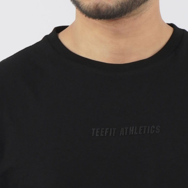 Tf-Black Oversize Tee