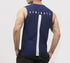 Tf-Navy Premium Mesh Sleeveless Top