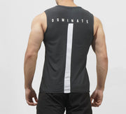 Tf-Charcoal Premium Mesh Sleeveless Top