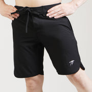 All Black Fitness Stage Shorts