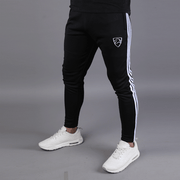 Three Stripes Black Hawk Series Bottom - TeeFit Fashion
