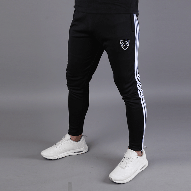 Three Stripes Black Hawk Series Bottom - TeeFit Fashion