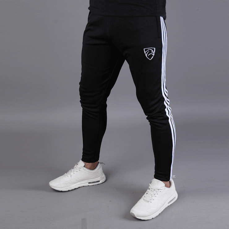 Three Stripes Black Hawk Series Bottom - TeeFit Fashion