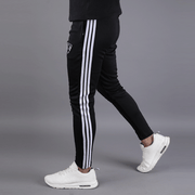 Three Stripes Black Hawk Series Bottom - TeeFit Fashion