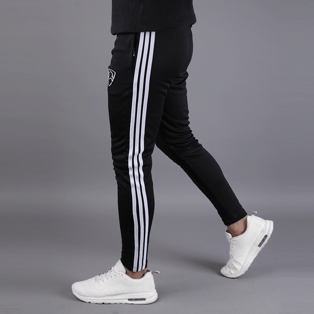 Three Stripes Black Hawk Series Bottom - TeeFit Fashion