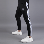 Three Stripes Black Hawk Series Bottom - TeeFit Fashion
