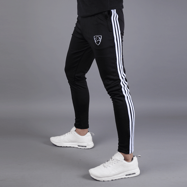 Three Stripes Black Hawk Series Bottom - TeeFit Fashion