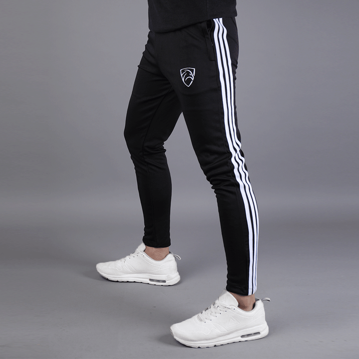 Three Stripes Black Hawk Series Bottom - TeeFit Fashion
