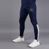 Quick Dry Navy Hawk Series Bottoms With White Bottom Panel