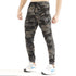 Tf-Smoke Grey Camouflage Fleece Bottoms