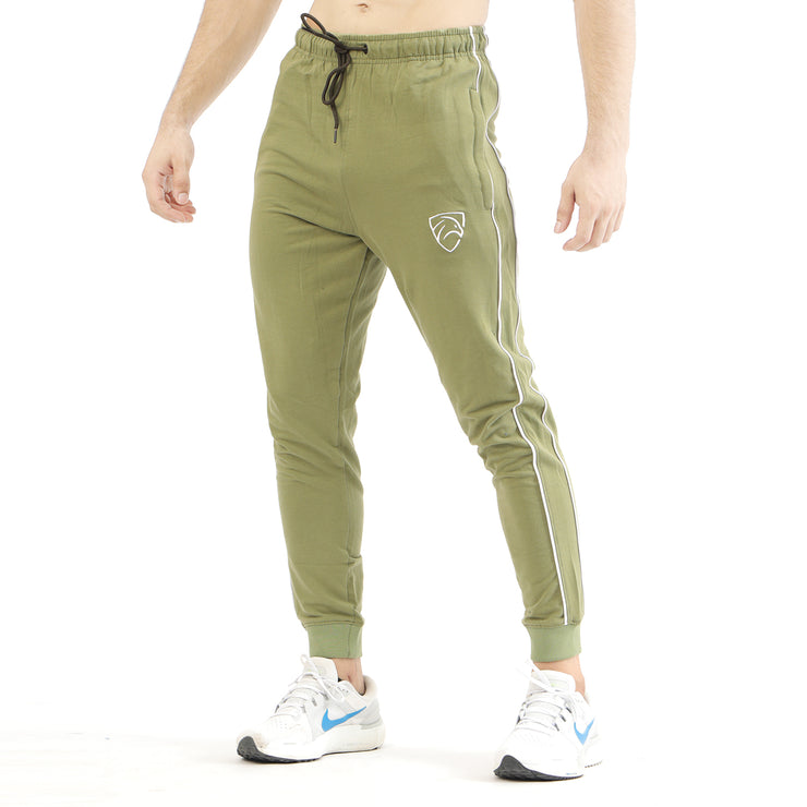 Tf-Green Lycra Two Stripes Bottoms