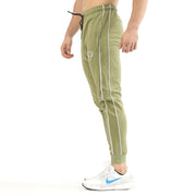Tf-Green Lycra Two Stripes Bottoms