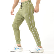 Tf-Green Lycra Two Stripes Bottoms