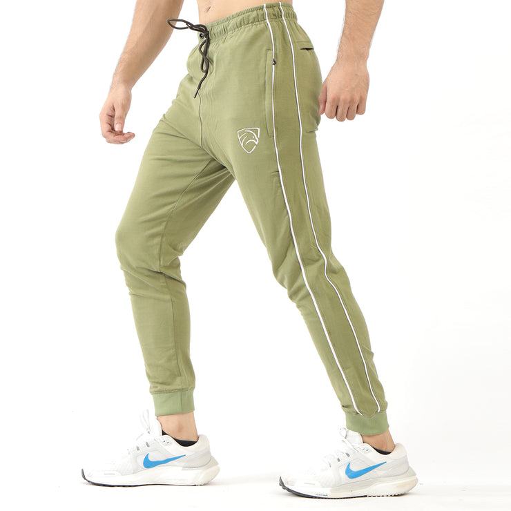 Tf-Green Lycra Two Stripes Bottoms