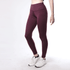 Maroon High Waisted Women Premium Leggings - TeeFit Fashion