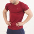 Tf-Maroon Alpha Training Tee