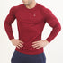 Tf-Full Sleeve Maroon Alpha Tee