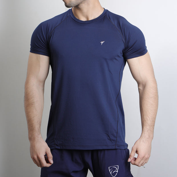 Tf-Navy Alpha Training Tee