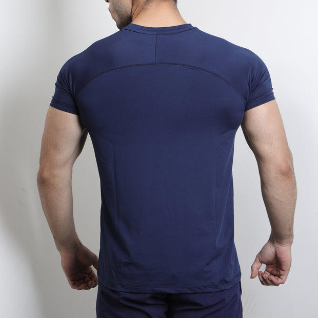 Tf-Navy Alpha Training Tee