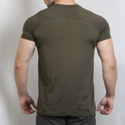 Tf-Olive Green Alpha Training Tee