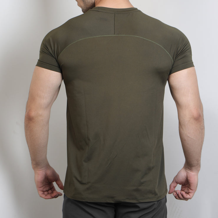 Tf-Olive Green Alpha Training Tee