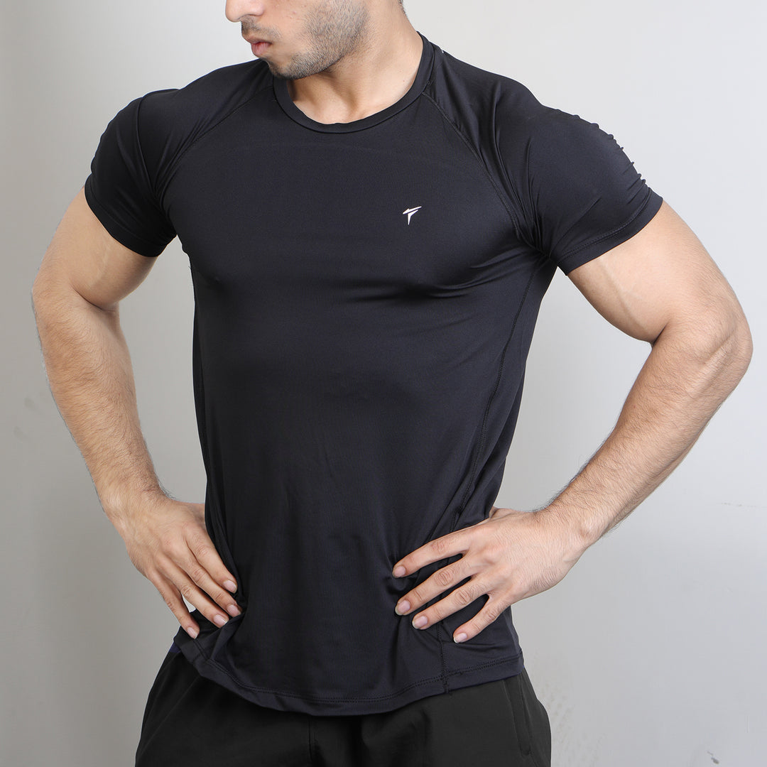Tf-Black Alpha Training Tee
