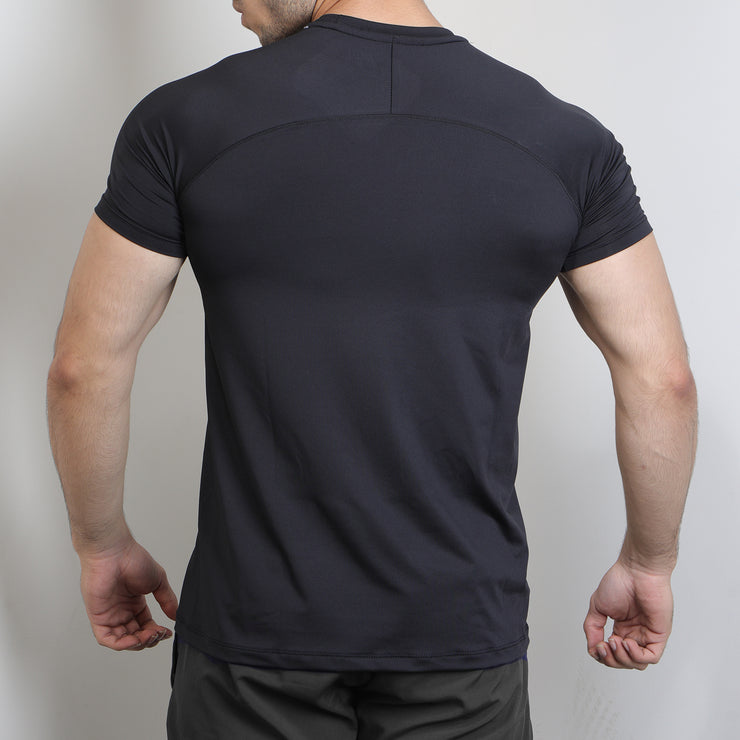 Tf-Black Alpha Training Tee