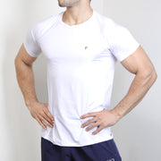 Tf-White Alpha Training Tee