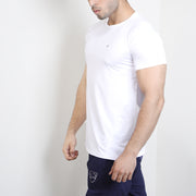 Tf-White Alpha Training Tee