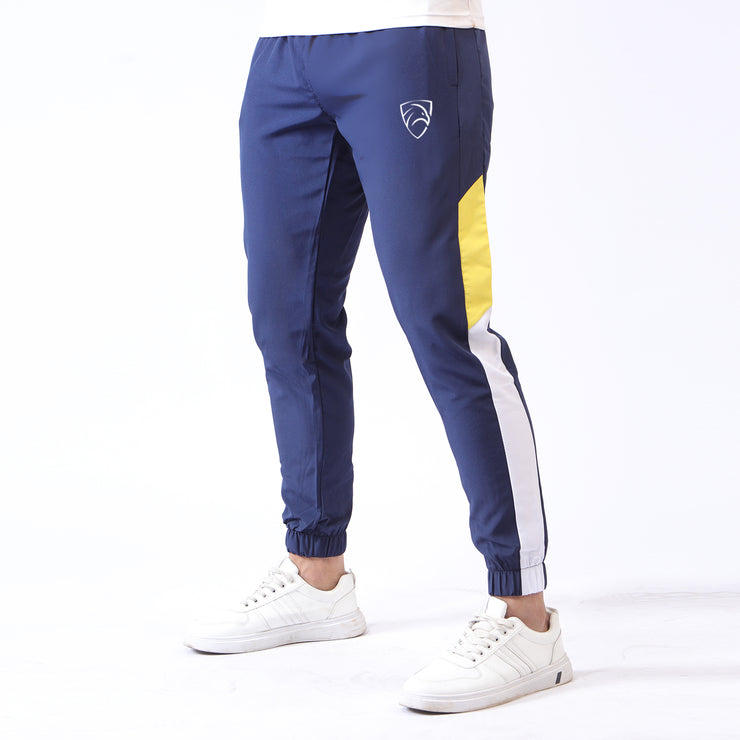 Tf-Navy Micro Bottoms With Yellow And White Panel