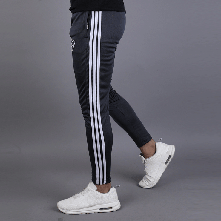 Three Stripes Charcoal Hawk Series Bottom - TeeFit Fashion